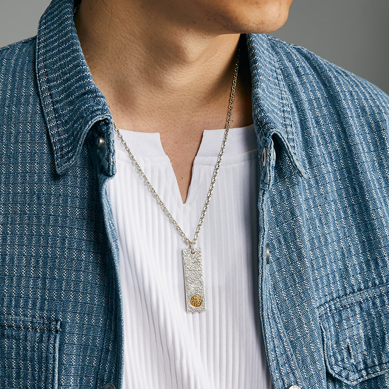 Fu Character Necklace